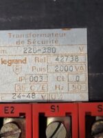 Transformateur 42738 – Image 2