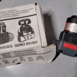 Vanne à membrane GEMU 610 - 150711411/N