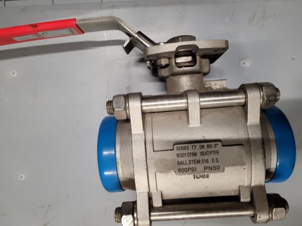 Vanne GEMU DN80 – Image 1