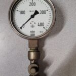 Manomètre à glycérine 0-400 mbars