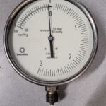 Manomètre à oxygène