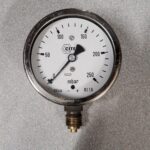 Manomètre 0-250 mbars