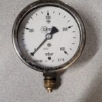 Manomètre 0-400 mbars