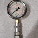 Manomètre à glycérine 0-400 bars