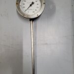 Thermomètre 0-120°C avec sonde D8 lg 1200mm