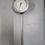 Thermomètre 0-120°C avec sonde D8 lg 1000mm