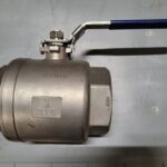 Vanne 1/4 de tour 3 pouces Inox