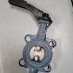 Vanne papillon DN65 PN16 avec poignée de manœuvre