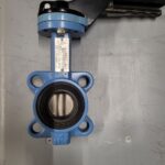 Vanne papillon DN50 PN16 avec poignée de manœuvre