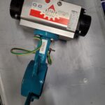 Vanne papillon DN50 PN16 avec actionneur pneumatique