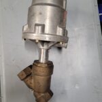 Vanne à clapet pneumatique