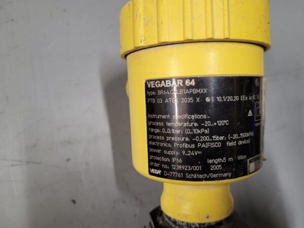 Pompe doseuse VEGABAR 64 - BR64 - CXLB1APBMXX – Image 3
