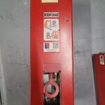 Coffret de commande de désenfumage