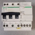 Disjoncteur + différentiel 4P 16A 21065 + 21470