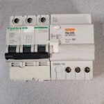 Disjoncteur + différentiel 3P 32A 25440 + 26522