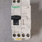 Disjoncteur + différentiel 2P 16A 21025 + 21454