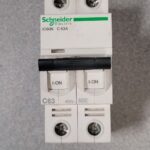 Disjoncteur 2P IC60N C63A