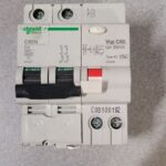 Disjoncteur + différentiel 2P 4A 24334 + 26509