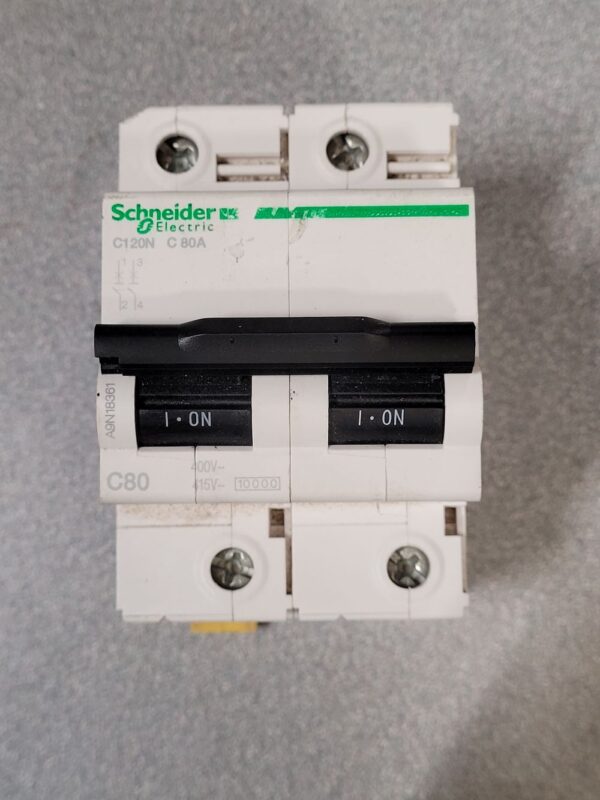 Disjoncteur 2P 80A 18361 – Image 1