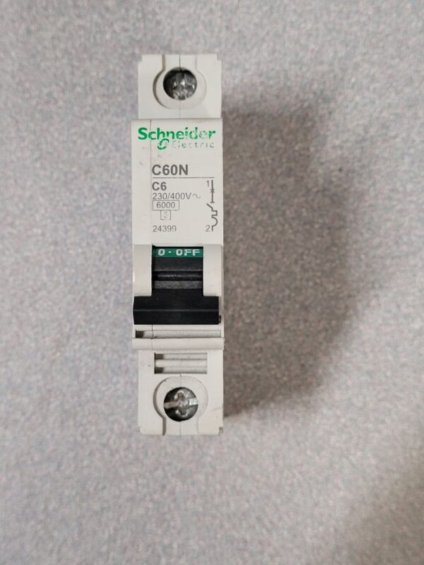 Disjoncteur 1P 6A 24399 – Image 1