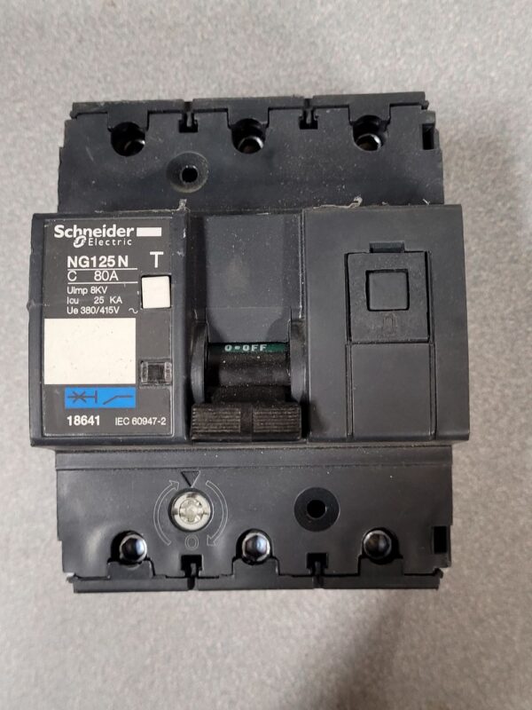 Disjoncteur modulaire 80A 18641 – Image 1
