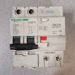 Disjoncteur + différentiel 2P 40A  24193+26537