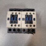 Contacteur LC1 D25 (double avec barrettes de raccordement) Bobine 24V