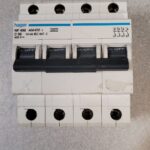 Disjoncteur 4P 50A NF450