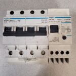 Disjoncteur + différentiel 4P 20A NF420C20+BF426