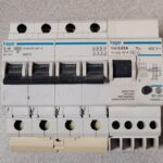 Disjoncteur + différentiel 4P 10A NF410C10+BD433