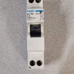 Disjoncteur 1P+N 6A MJ706 C6