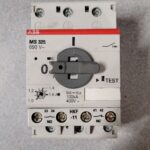 Disjoncteur moteur 1-1.6A avec contact auxiliaire MS325+HKF11