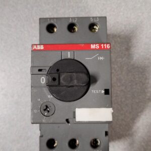 Disjoncteur de protection 10-16A MS116