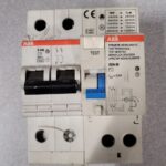 Disjoncteur 2P 10A + bloc différentiel S242C10 + DDA62