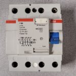 Interrupteur différentiel 4P 25A F364