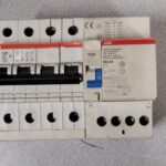 Disjoncteur 4P 32A + bloc différentiel S244C32 + DDA64