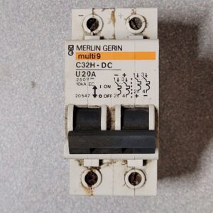 Disjoncteur 2P 20547