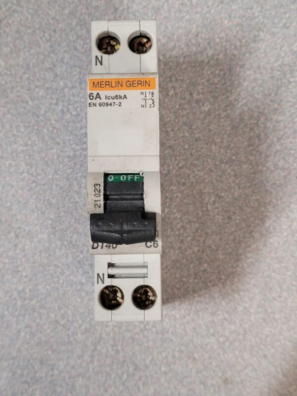 Disjoncteur 1P+N 21023 – Image 1