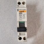Disjoncteur 1P+N 20745