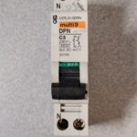 Disjoncteur 1P+N 20743