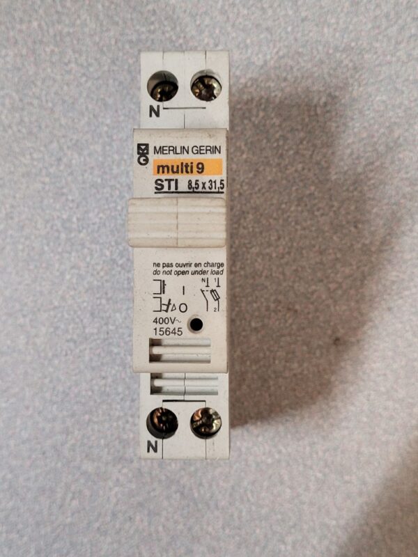 Porte fusible 1P+N 15645 – Image 1