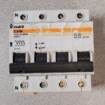 Disjoncteur 3P+N 20148