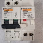 Disjoncteur + Différentiel 2P 24589+26509