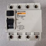 Interrupteur différentiel 4P 23196