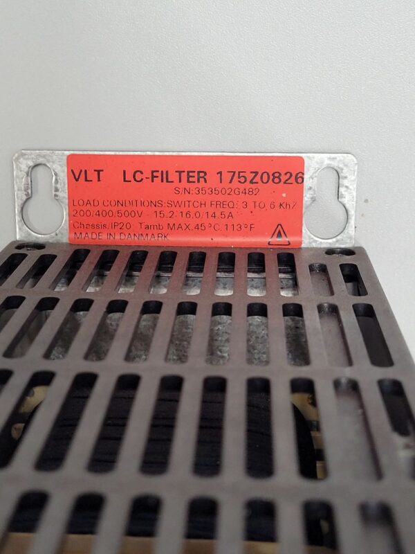 Filtre VLT LC-FILTER 175Z0826 – Image 2