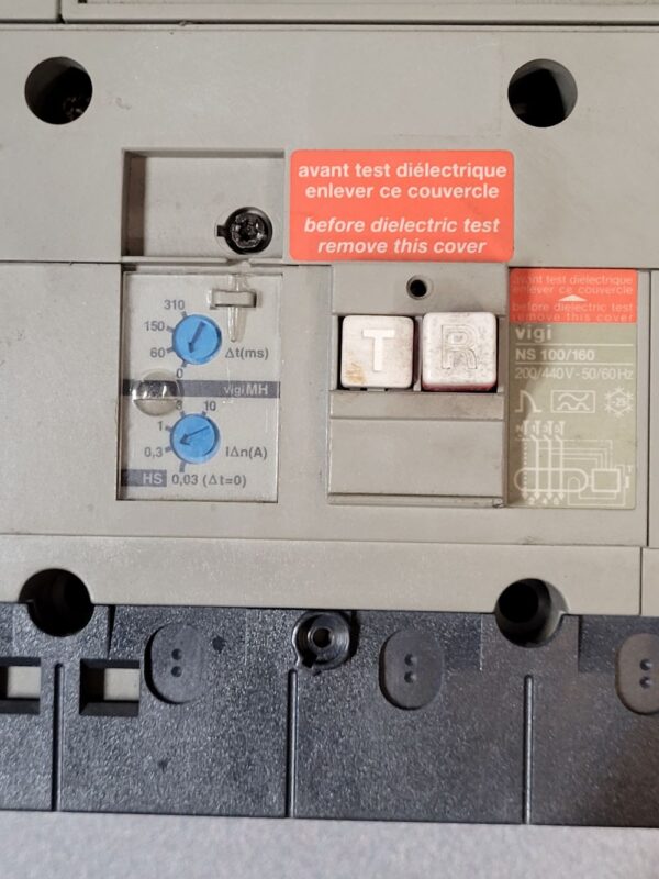 Interrupteur sectionneur 4P 125/160A – Image 3