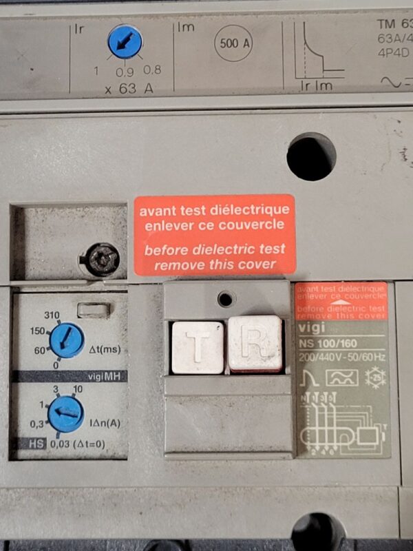 Interrupteur sectionneur 4P 50/63A – Image 3