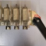 Porte fusibles triples avec fusibles 100A