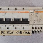 Disjoncteur + Différentiel 4P 20944+20342