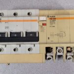 Disjoncteur + Différentiel 3P 20971+20183